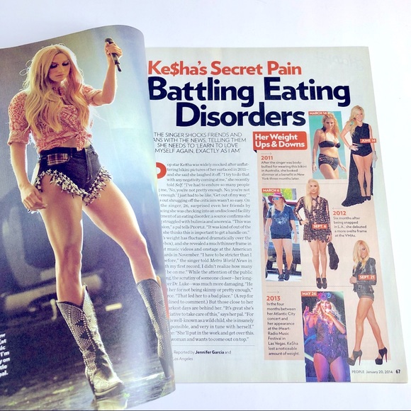 4/$10 PEOPLE MAGAZINE KATE GOSSELIN Twins DEMI MOORE Issue JANUARY 20, 2014 NEW - Picture 5 of 14